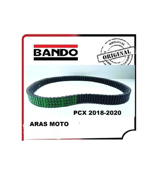 Honda Pcx 125 -150 Orjinal Bando Kayış Tırtıklı 2018-2020 Orj.Ölçü S19-086 (Green Japon)_Supermoto