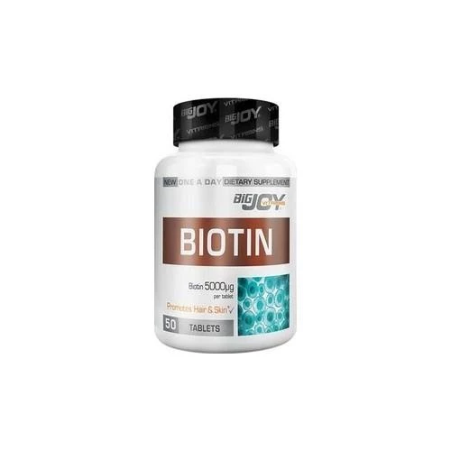 Suda Vitamin Biotin 5000 mcg 50 Tablet - Resim 2