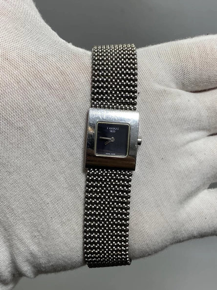 Tissot 23,5x19,5mm Çelik Kordon Kadın Kol Saati L610K 2.El - Resim 6