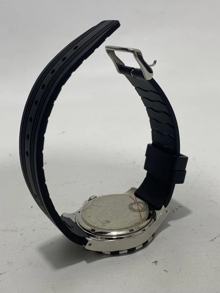 Tommy Hilfiger 41mm Silikon Kordon Erkek Kol Saati F90328 (Kutusuz) - Resim 8