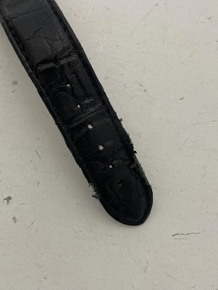 Philip Watch 35x35mm Deri Kordon Erkek Kol Saati 8211120025 2.El - Resim 7