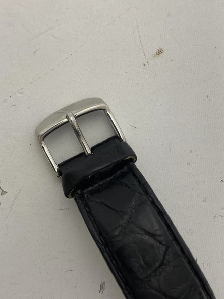 Philip Watch 35x35mm Deri Kordon Erkek Kol Saati 8211120025 2.El - Resim 6