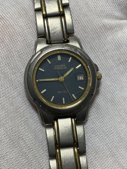 Citizen WR100 26mm Çelik Kordon Kadın Kol Saati 1010-H11208 CWJ 2.El - 3