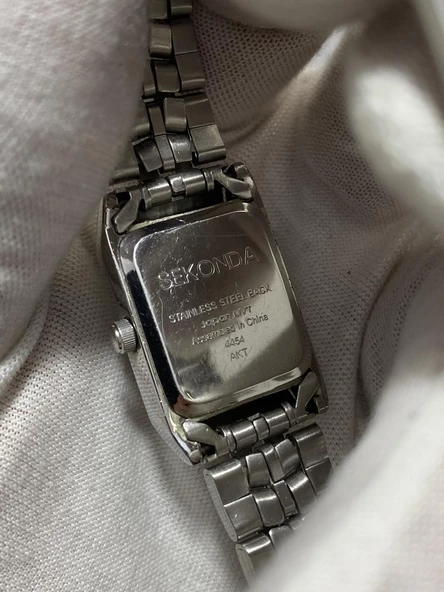 Sekonda 4454 30x20mm Çelik Kordon Kadın Kol Saati 2.El - 7