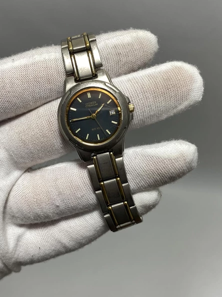 Citizen WR100 26mm Çelik Kordon Kadın Kol Saati 1010-H11208 CWJ 2.El - 6