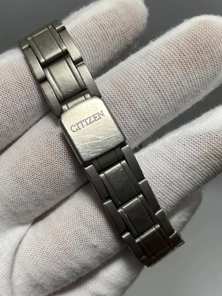Citizen WR100 26mm Çelik Kordon Kadın Kol Saati 1010-H11208 CWJ 2.El - 5