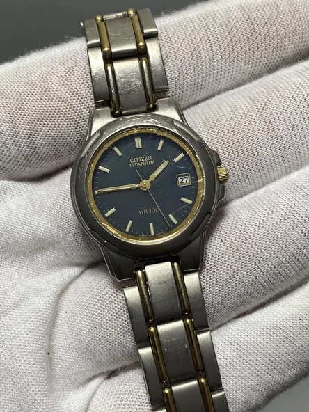 Citizen WR100 26mm Çelik Kordon Kadın Kol Saati 1010-H11208 CWJ 2.El - 2