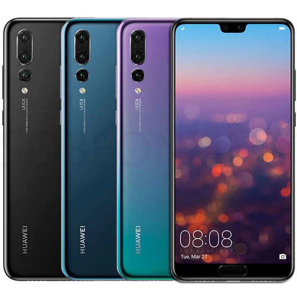 Huawei P20 Pro 128 GB siyah (outlet) ürün görseli 1
