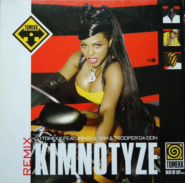 Kimnotyze (Remix) - DJ Tomekk featuring Lil' Kim & Trooper Da Don Hip Hop Vinly Plak alithestereo