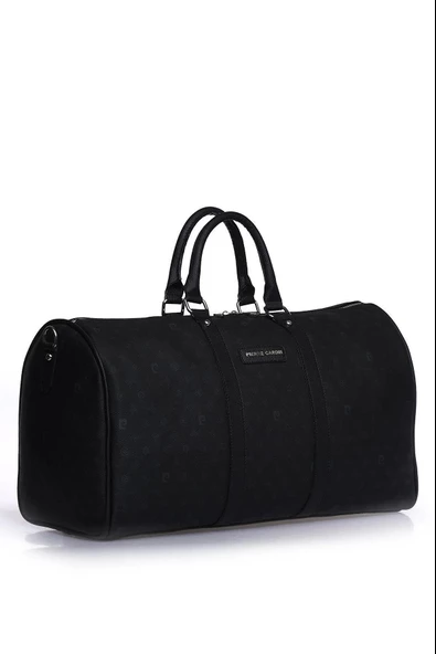 Pierre Cardin Seyahat Çantası Siyah Pc001207-B - 2