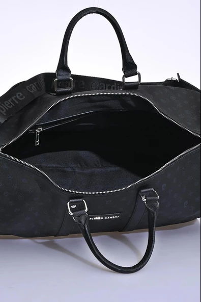 Pierre Cardin Seyahat Çantası Siyah Pc001207-B - 4