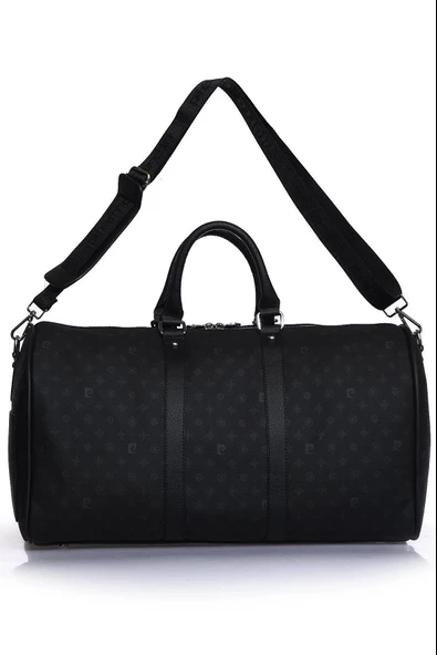 Pierre Cardin Seyahat Çantası Siyah Pc001207-B - 3