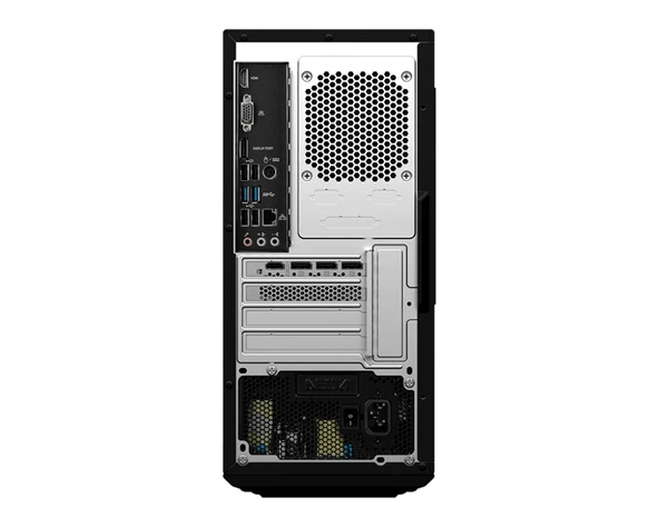 MSI MAG INFINITE S3 11TG-027XTR I5-11400F 8GB DDR4 512GB SSD RTX3060TI GDDR6 8GB LHR DOS SIYAH GAMING PC - 4