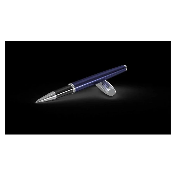 Scrikss T000SADD3948A 39 Lacivert Krom Roller Kalem - 5
