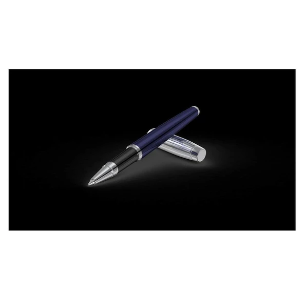 Scrikss T000SADD3948A 39 Lacivert Krom Roller Kalem - 2