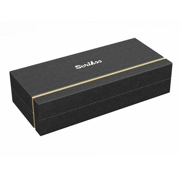 Scrikss  T000SADD3502A 35 Roller Kalem Siyah Lüks Kutu  - 6