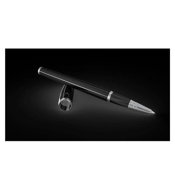 Scrikss T000SADD3845A 38 Siyah Krom Roller Kalem - 3
