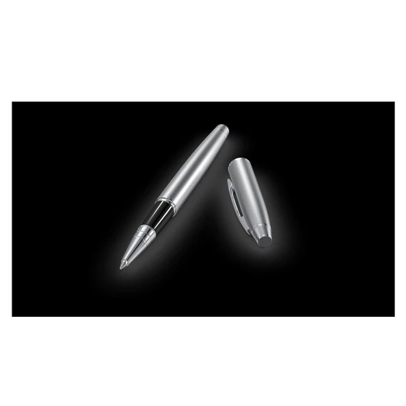 Scrikss T000SADD35KR0A 35 Parlak Krom Roller Kalem - 4