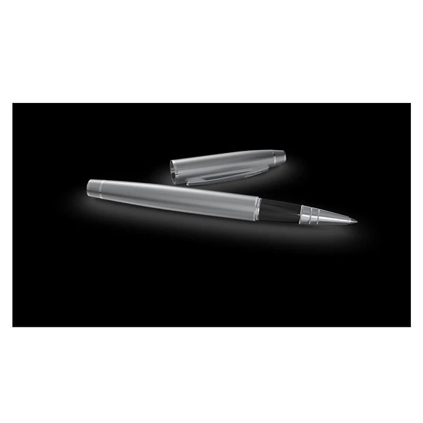 Scrikss T000SADD35KR0A 35 Parlak Krom Roller Kalem - 2