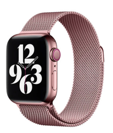 Apple Watch 44/45/46/49mm Kordon Milano Loop Metal Kordon 2/3/4/5/6/se/7/8/9/10/11/ultra - 11