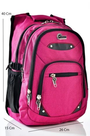 Relaxion Yarasa Sırt Çantası Gül Kurusu 2225 - 2