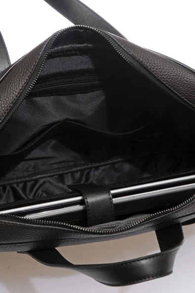 Pierre Cardin Erkek Evrak Çantası Kahve Pc001168 - 4