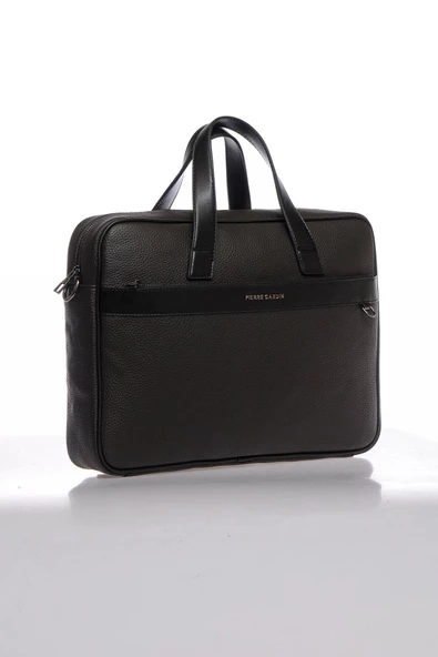 Pierre Cardin Erkek Evrak Çantası Kahve Pc001168 - 2