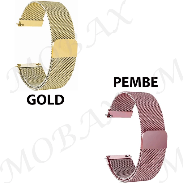 Xiaomi Redmi Watch 5 Active/Lite Kordon Milano Loop Kordon - 9