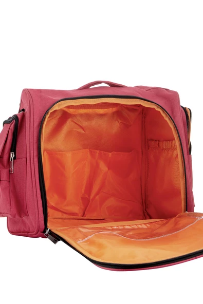 Kraft Anne Bebek Bakım Çantası Kırmızı 1125 - 4