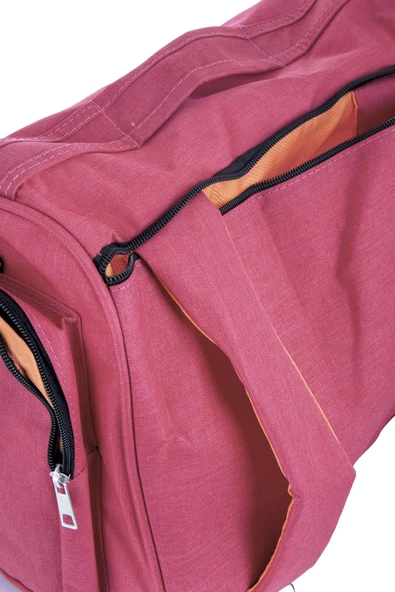 Kraft Anne Bebek Bakım Çantası Kırmızı 1125 - 8