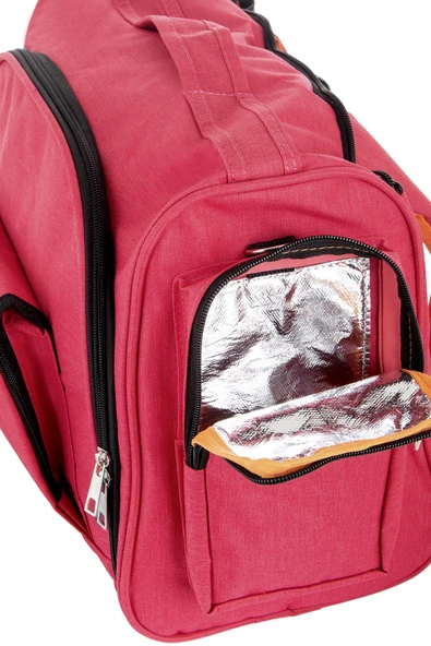 Kraft Anne Bebek Bakım Çantası Kırmızı 1125 - 5