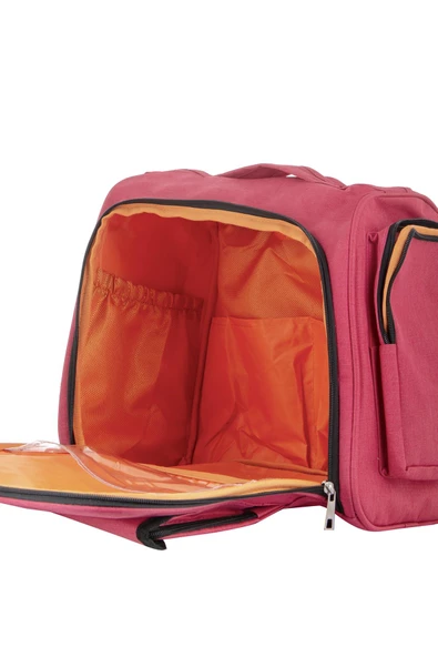 Kraft Anne Bebek Bakım Çantası Kırmızı 1125 - 7