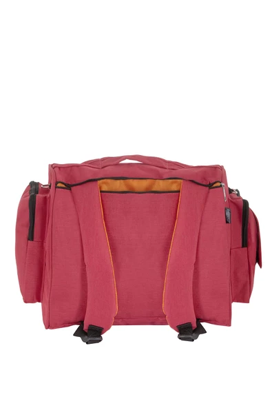 Kraft Anne Bebek Bakım Çantası Kırmızı 1125 - 3