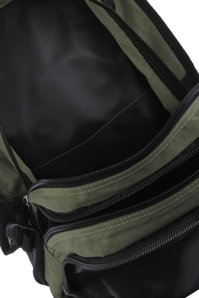 Relaxion Yarasa Sırt Çantası Haki 2227 - 4