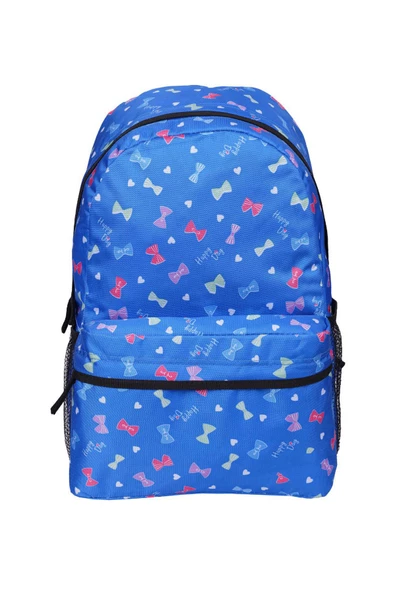 Relaxion Okul Sırt Çantası Papyon Mavi 8630 - 2