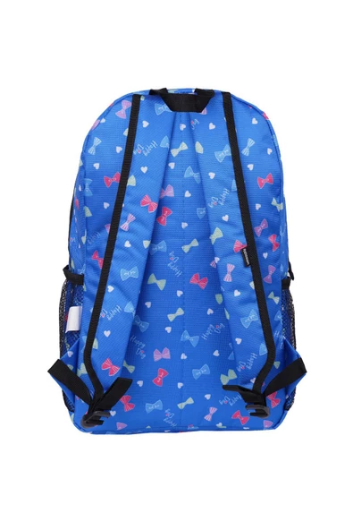 Relaxion Okul Sırt Çantası Papyon Mavi 8630 - 3