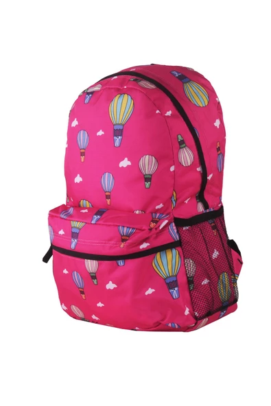Relaxion Okul Sırt Çantası Balon Pembe 8630 - 2
