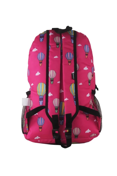 Relaxion Okul Sırt Çantası Balon Pembe 8630 - 3