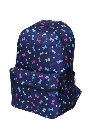 Relaxion Okul Sırt Çantası Papyon Lacivert 8630 - 2