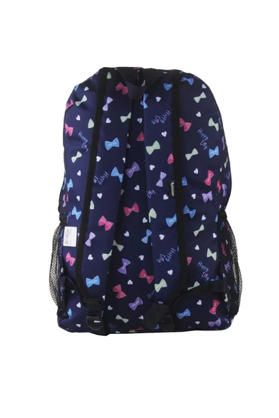 Relaxion Okul Sırt Çantası Papyon Lacivert 8630 - 3