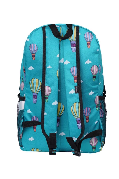Relaxion Okul Sırt Çantası Balon Yeşil 8630 - 3