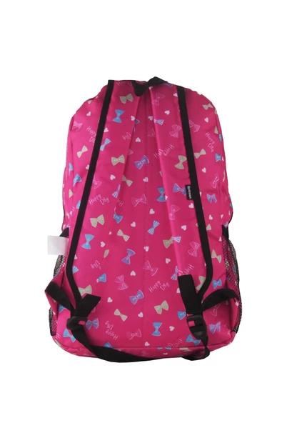 Relaxion Okul Sırt Çantası Papyon Pembe 8630 - 3