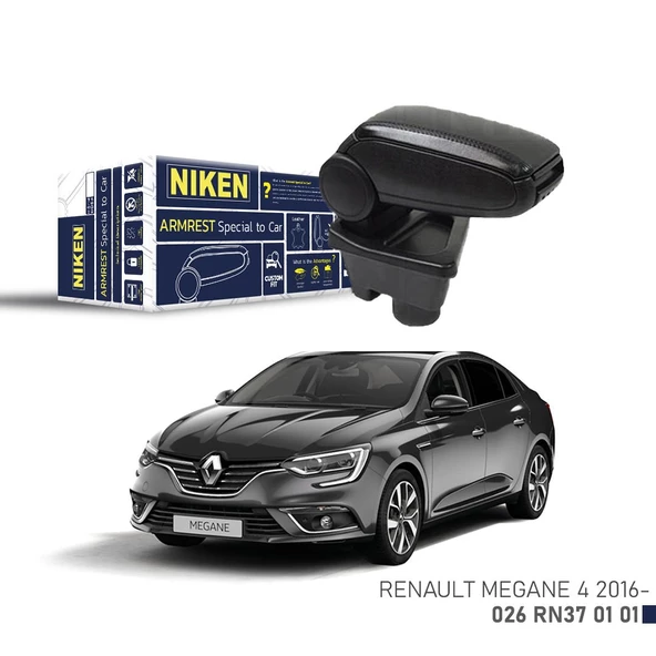 NİKEN Renault megane 4 kol dayama kolçak vidasız orta konsol niken