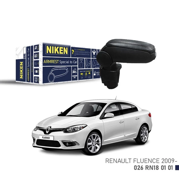 NİKEN Renault fluence kol dayama kolçak vidasız orta konsol niken