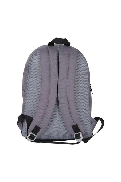 Benetton Okul Sırt Çantası Gri 70417 - 4