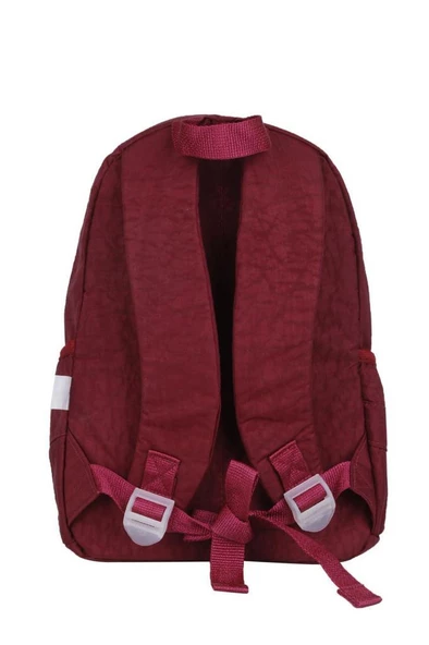 Benetton Anaokul Sırt Çantası Bordo 70019 - 3