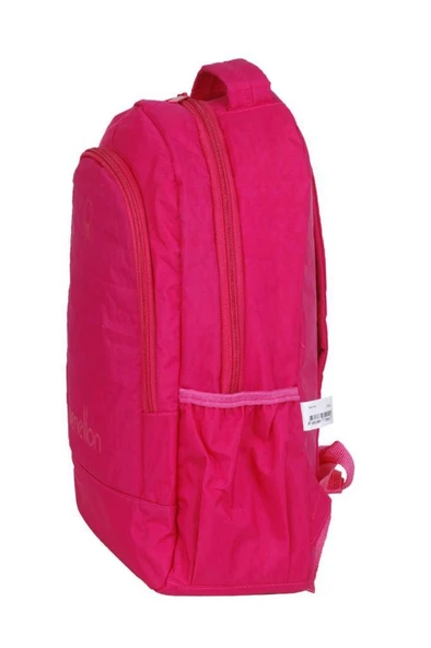 Benetton Okul Sırt Çantası Pembe 70002 - 2