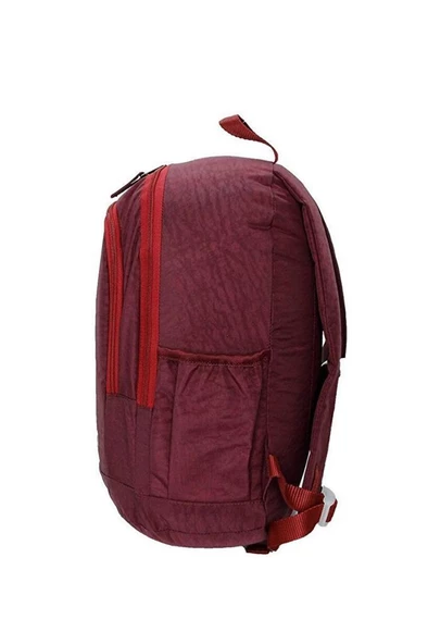 Benetton Okul Sırt Çantası Bordo 70016 - 3