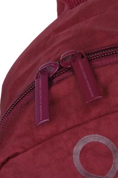 Benetton Anaokul Sırt Çantası Bordo 70019 - 6