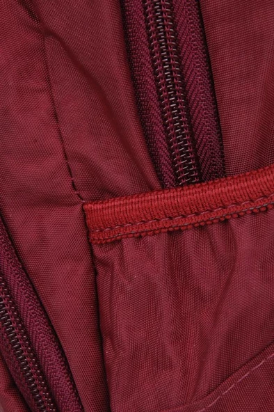 Benetton Anaokul Sırt Çantası Bordo 70019 - 7